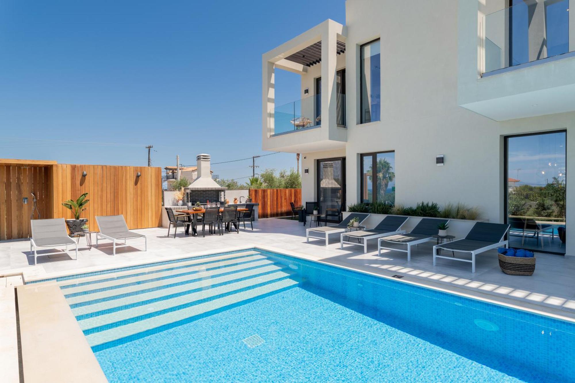 Akea Villas تراغاكي المظهر الخارجي الصورة