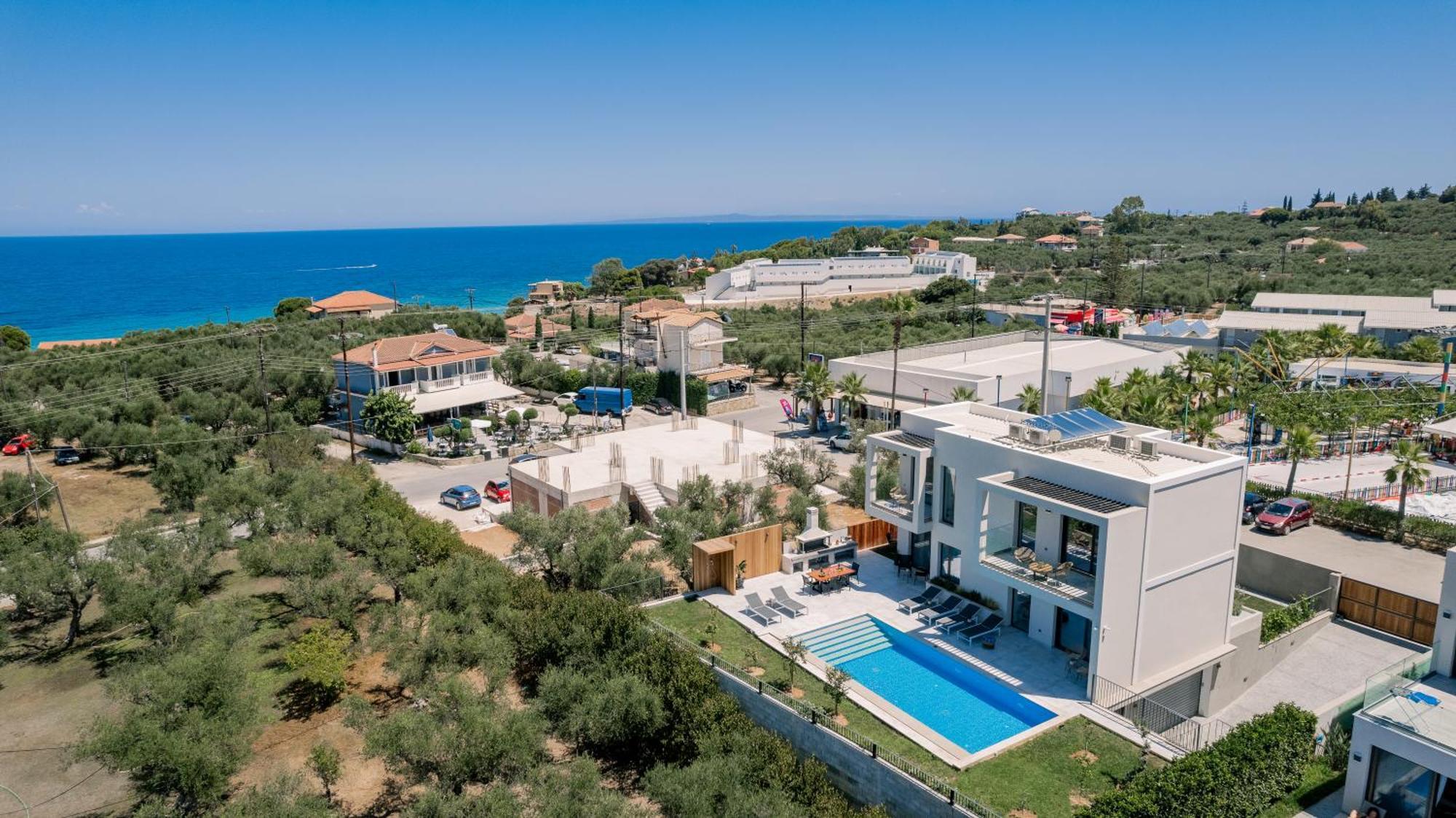 Akea Villas تراغاكي المظهر الخارجي الصورة